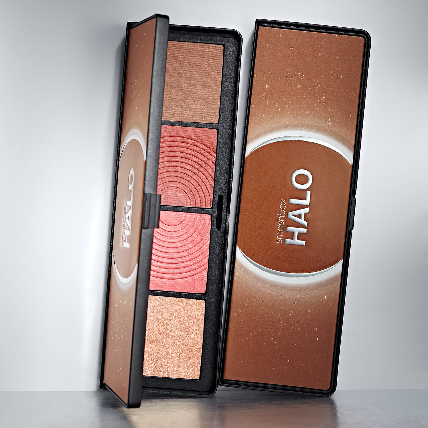 HALO SCULPT + GLOW FACE PALETTE WITH VITAMIN E (PALETA DE SOMBRAS CON VITAMINA E)